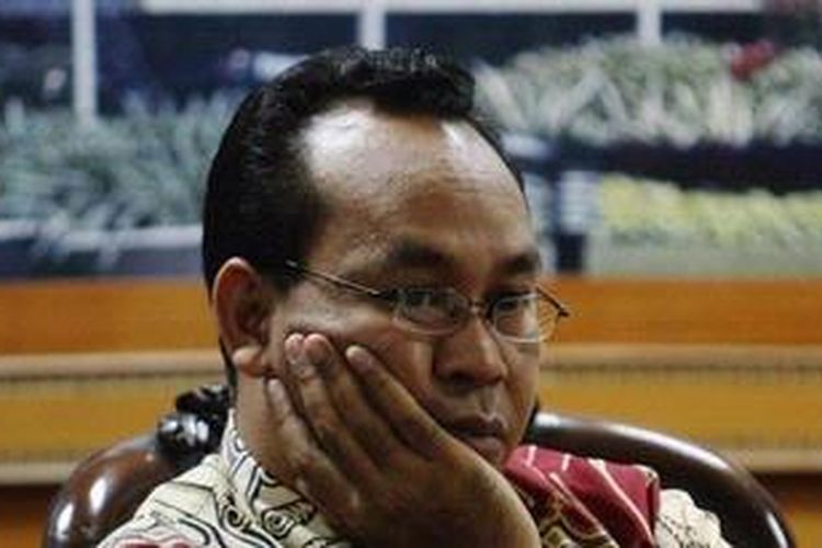 Sebastian Salang, Koordinator Forum Masyarakat Peduli Parlemen Indonesia (Formappi). KOMPAS/TOTOK WIJAYANTO