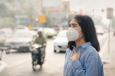 Polusi Udara Picu Kekambuhan Asma