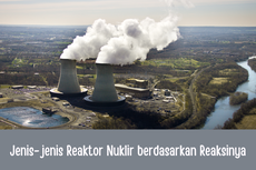 Jenis-jenis Reaktor Nuklir berdasarkan Reaksinya