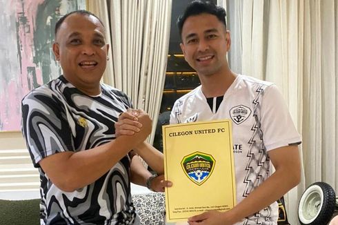 Raffi Ahmad Resmi Luncurkan Klub Sepak Bola RANS Cilegon FC
