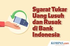INFOGRAFIK: Syarat Tukar Uang Lusuh dan Rusak di Bank Indonesia
