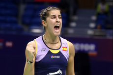 Carolina Marin Tampil Beda Usai Menepi 8 Bulan dari Dunia Bulutangkis