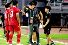 HT Timnas U20 Indonesia Vs Moldova, Garuda Nusantara Tertinggal 0-1