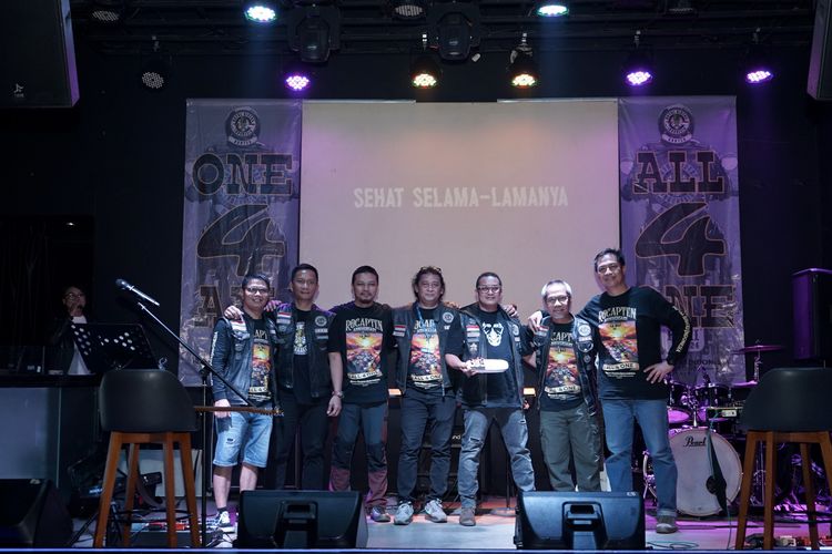 Rangkaian acara HUT ke-4 Rori Chapter Banten 
