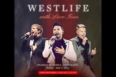 Jadwal Pembelian dan Harga Tiket Konser Westlife di Candi Prambanan