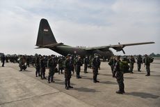 176 Nakes Tambahan dari TNI Tiba di Lanud Halim, Siap Ditugaskan di Wisma Atlet