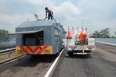 Ini Titik Rawan di Tol Palembang-Indralaya, Dekat Lokasi Kebakaran Hutan