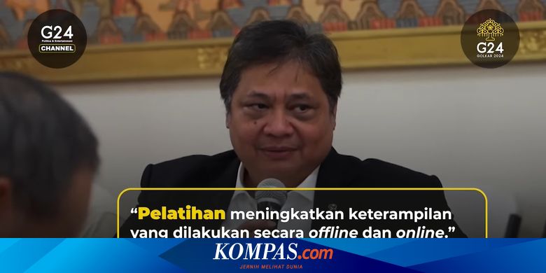 Bertemu Diaspora Indonesia di New York, Menko Airlangga Bahas Dampak Positif Kartu Prakerja