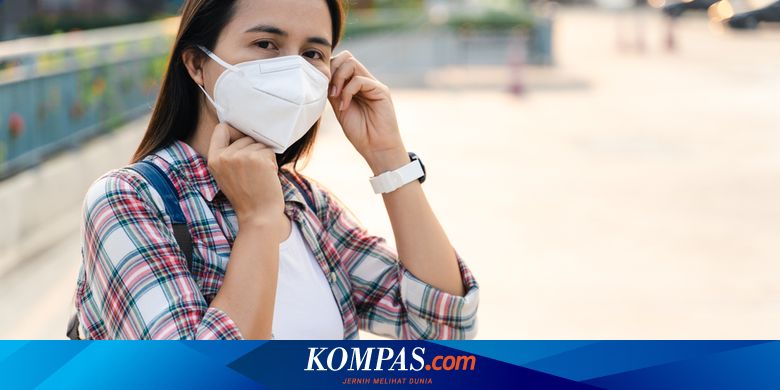 Efektif Saring Aerosol 95 Persen, Masker N95 Bisa Dipakai Berulang, Begini Caranya