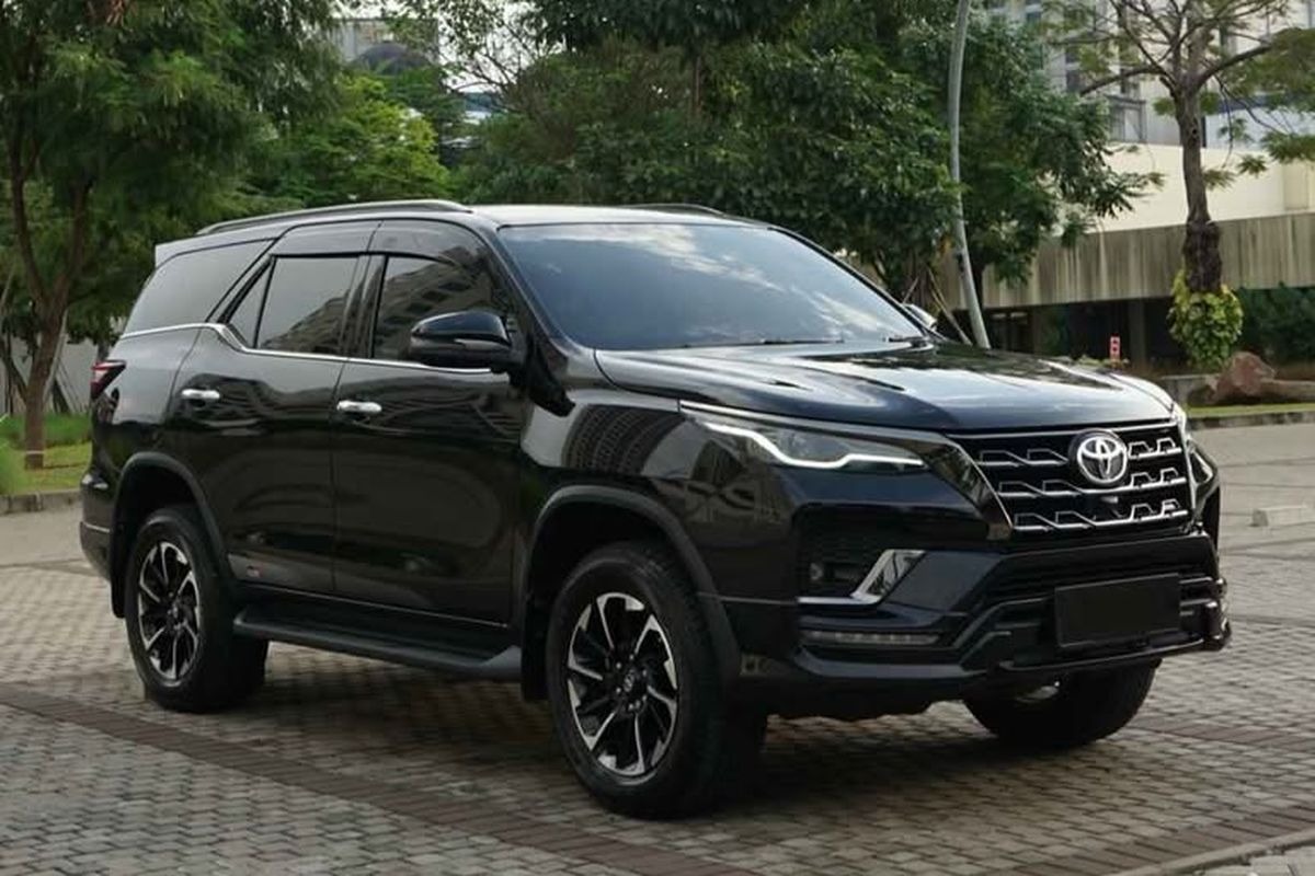 Toyota Fortuner 2.8 GR Sport