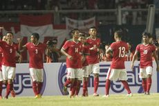 Timnas U-23 Pesta Gol di Bandung