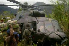 Heli TNI Mendarat Darurat, 6 Kru dan 8 Penumpang Selamat