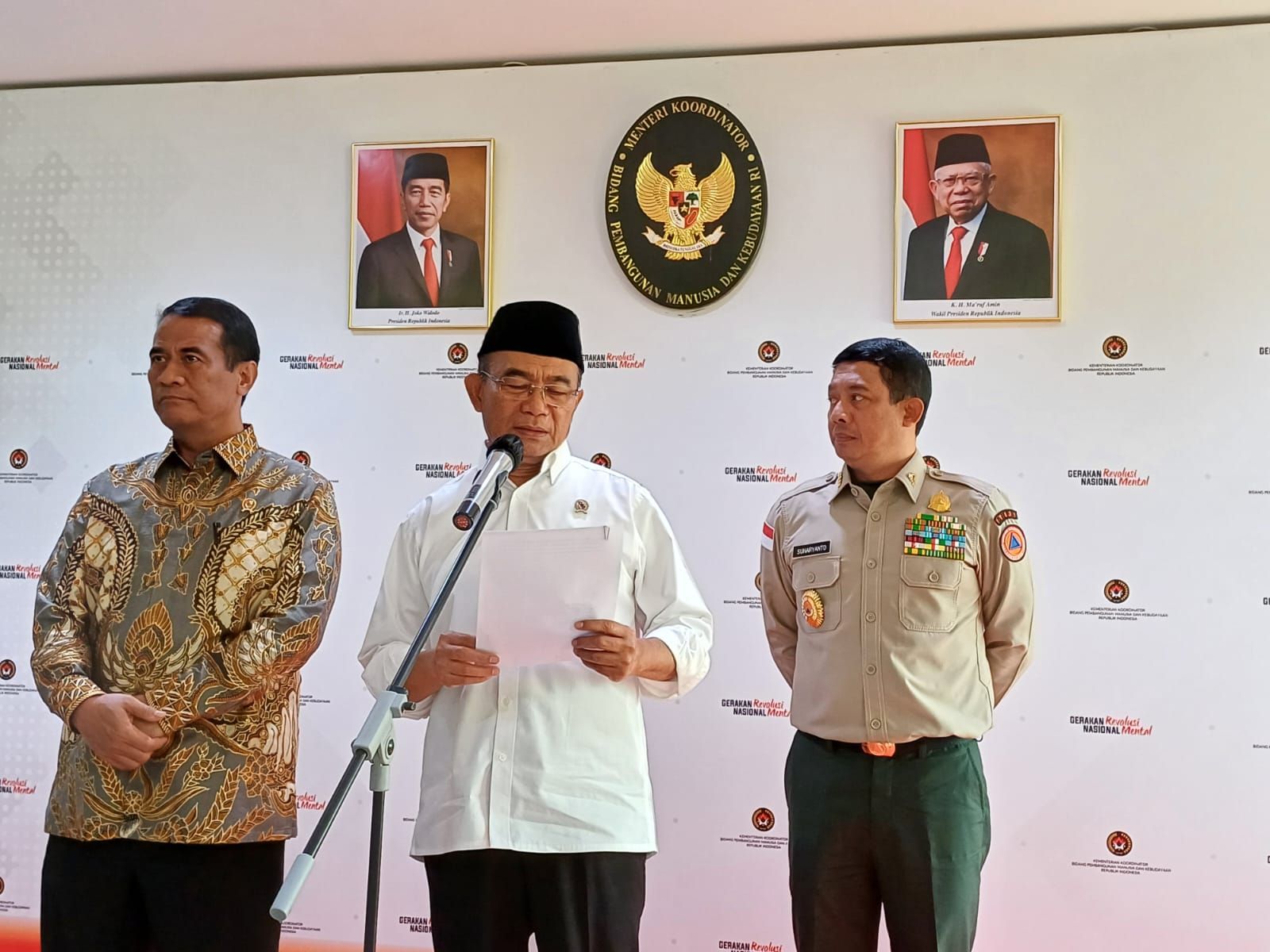Makan Siang Gratis Dibahas dalam Rapat Kabinet Jokowi, Menko PMK: Untuk Jaga-jaga Saja
