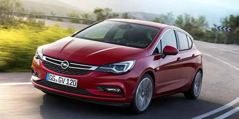 Opel Astra.