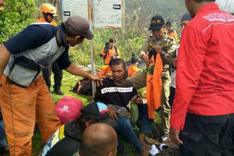 8600 Hantu Gunung Merbabu HD Terbaik