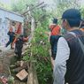 Hujan dan Angin Kencang Landa Nusa Penida Bali, Pohon Tumbang Timpa Rumah Warga