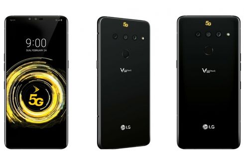 LG Resmikan V50 ThinQ dengan Dukungan 5G