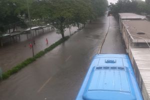 Sejumlah Rute Transjakarta Dialihkan Imbas Banjir Jakarta Minggu Pagi 