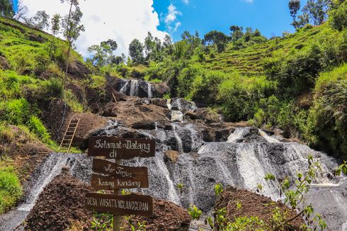 Mengenal Air Terjun Kedung Kandang yang Terdampak Proyek Jalan Alternatif Gunungkidul-Sleman