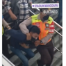 Video Viral, Petugas Bekuk Terduga Pencuri Laptop di Stasiun Manggarai, KAI Commuter: Diserahkan ke Polda Metro Jaya