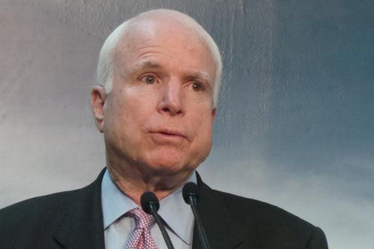 Senator Amerika Serikat asal Arizona, John McCain