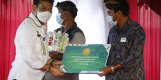 Mentan Syahrul Sebut Provinsi Bali Jadi Simbol Pertanian Maju