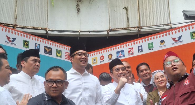 Kalah di Pilkada, Ridwan Kamil: Terima Kasih Warga Jakarta, Mau Terima Kami