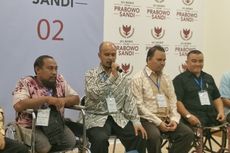 Ini Janji Prabowo Saat Bertemu Komunitas Disabilitas Indonesia