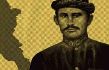 Iskandar Muda sudah memimpin pasukan Aceh memukul mundur pasukan Portugis yang mencoba mendarat di pantai Aceh.