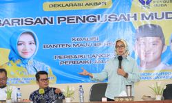 Resmi Dukung Airin-Ade di Pilkada Banten, Barisan Pengusaha Muda Banten Beberkan Alasannya