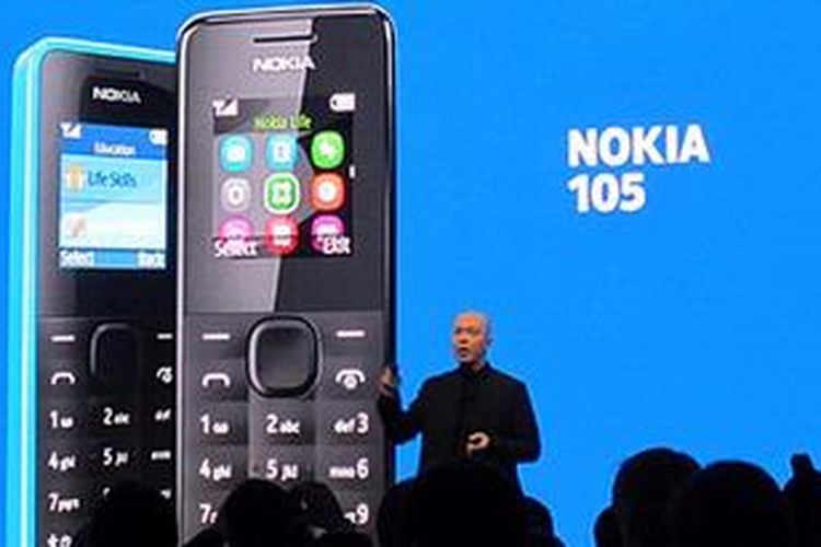 Dibanderol Rp 190 000 Nokia 105 Bisa Quot Melek Quot 1 Bulan