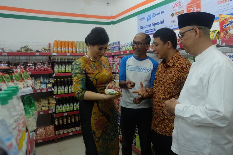 Direktur Utama Berkarya Makmur Sejahtera, Milasari Kusumo Anggraini di Jakarta, Senin (16/12/2019). 