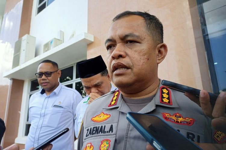 Kapolresta Barelang Batam, Kombes Pol Zaenal Arifin 