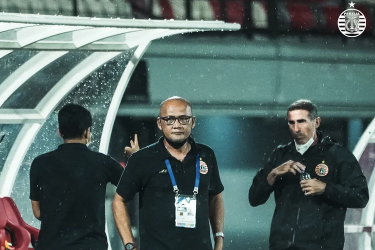 Sudirman resmi ke Persija