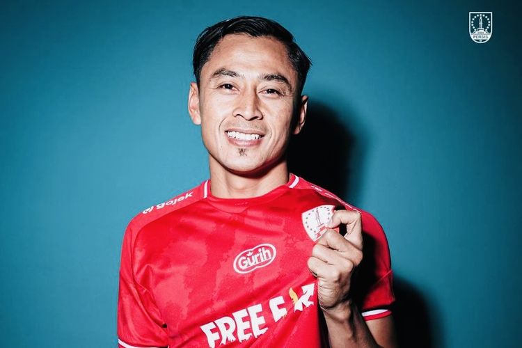 Pemain senior Persis Solo untuk Liga 1 2022, Samsul Arif Munip.