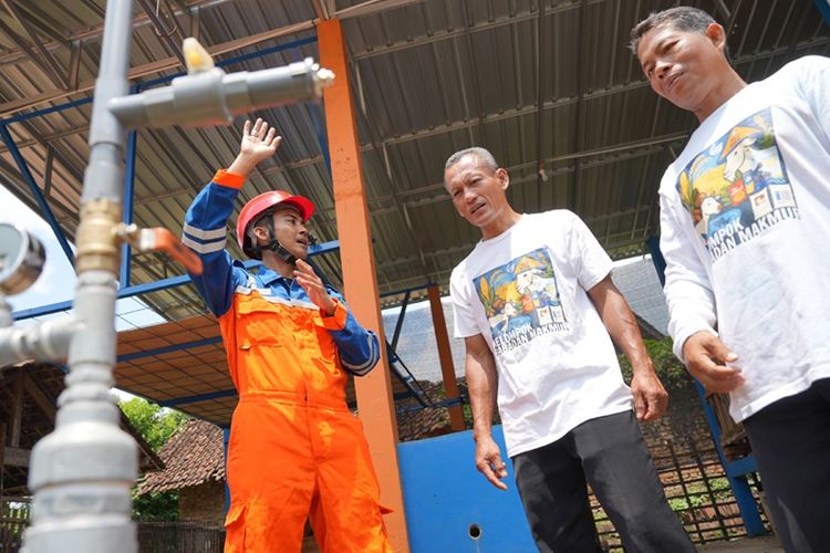 Berkat PKT Bisa, petani Babadan kini mengalami perubahan gaya hidup dan sistem kerja yang lebih sustainable.