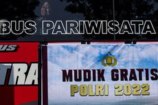 Kapolri Berangkatkan 9.791 Pemudik, Kloter Terakhir Mudik Gratis Lebaran 2022