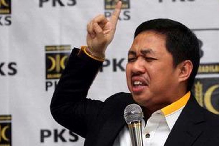 Presiden PKS M Anis Matta 