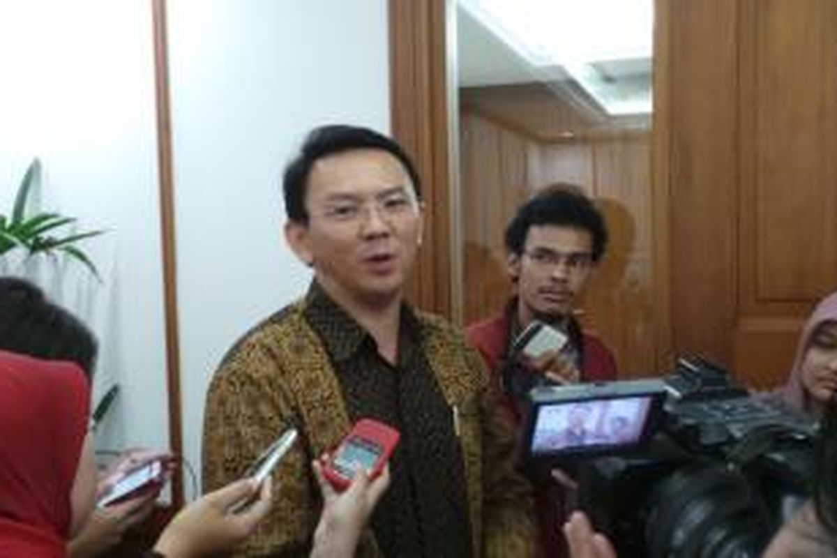 Wakil Gubernur DKI Jakarta Basuki Tjahaja Purnama