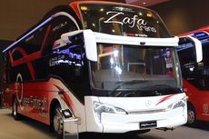 Sleeper Bus Milik PO Zafa Trans Layani Trayek Makassar - Mamuju