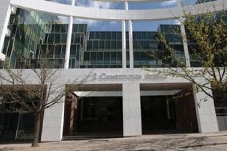 Australian Taxation Office (ATO) di Canberra. 