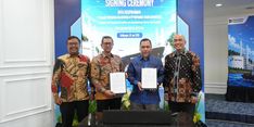 Perkuat Sinergi Maritim, Kilang Pertamina Balikpapan dan Pertamina Trans Kontinental Jalin Kerja Sama Pengelolaan Infrastruktur