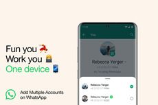 WhatsApp Multi-Akun Sudah Bisa di Indonesia, 1 HP Bisa Pakai 2 Nomor WA