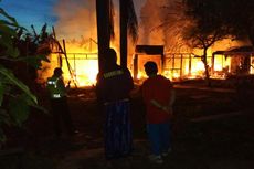 Pasar Burung Magetan Kebakaran