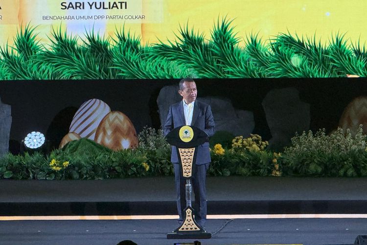 Merantau dari Papua, Bahlil: Kalau Golkar Tak Dewasa, Bagaimana Mungkin Saya Pimpin Partai Ini?