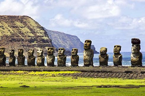 Salah Satu Misteri “Moai” di Pulau Paskah Akhirnya Terpecahkan