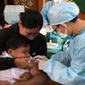 Disuntik Vaksin Covid-19, Siswa SD di Bali Sempat Menolak Lalu Merasakan Seperti Digigit Semut