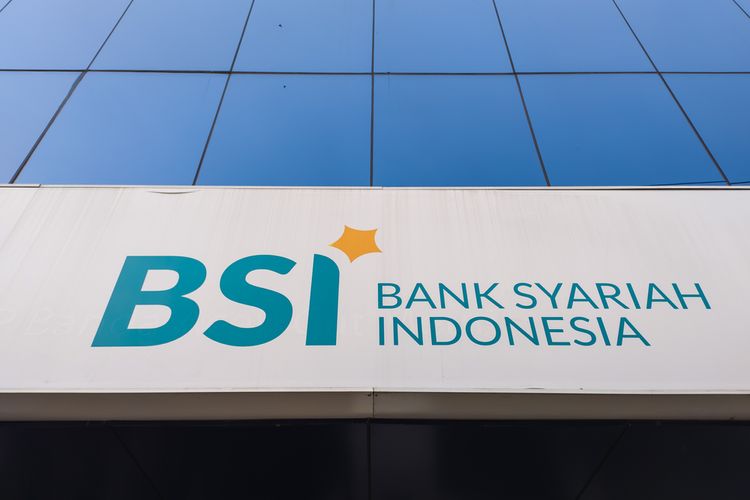 Ilustrasi Bank Syariah Indonesia (BSI). 