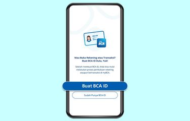 Cara daftar BCA ID untuk akses yalanan myBCA.