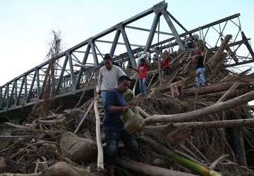 Mudah Dibongkar Pasang, Seperti Apa Komponen Jembatan Bailey?